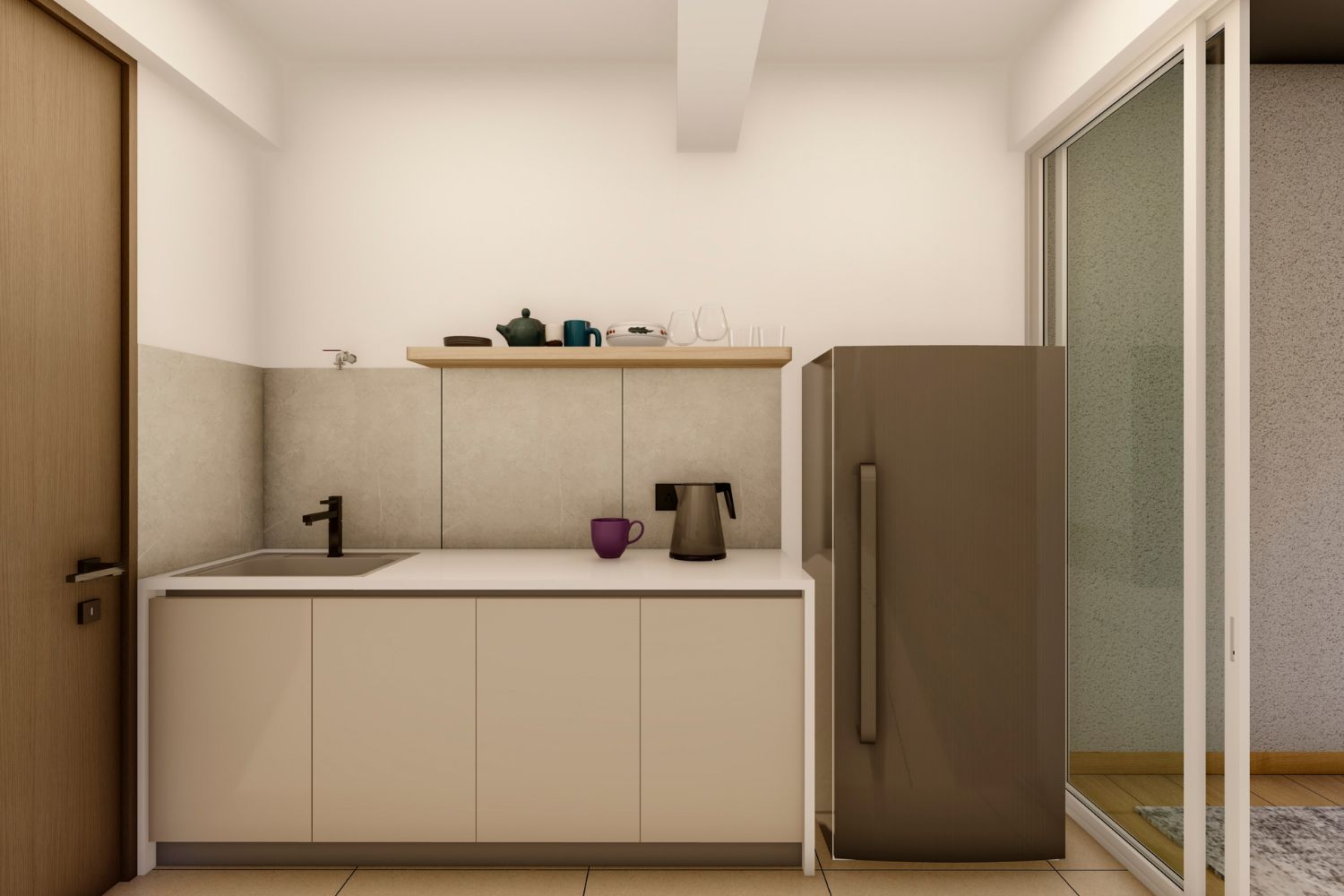 x90 studio apartment 1bhk in pune baner