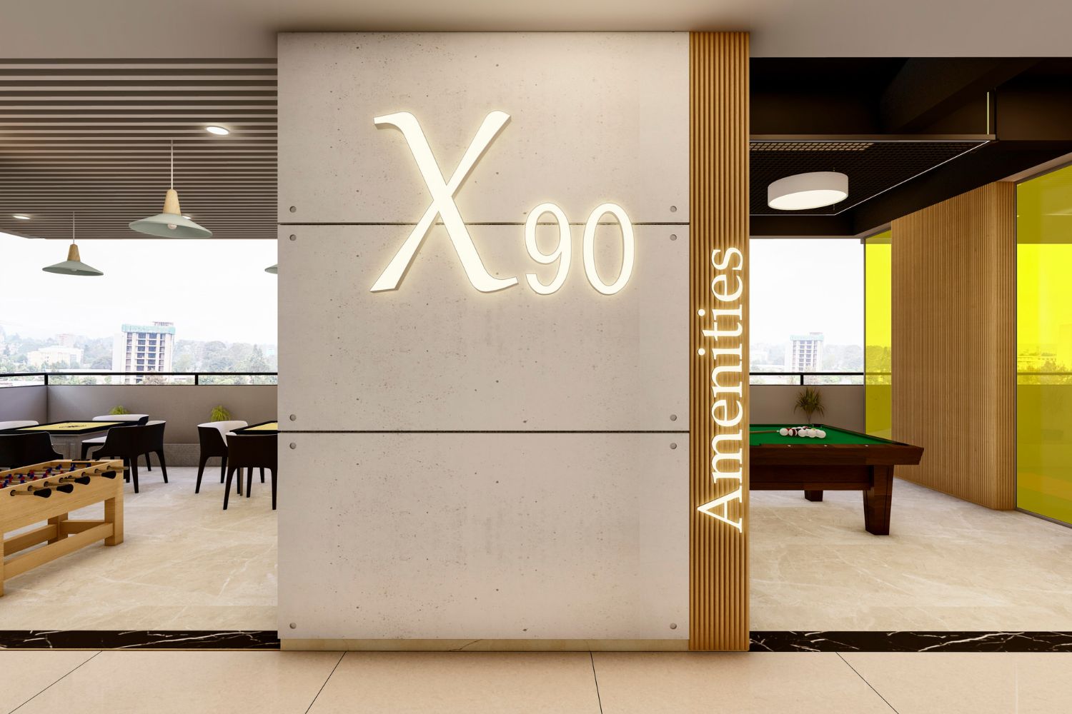 x90 studio apartment 1bhk in pune baner