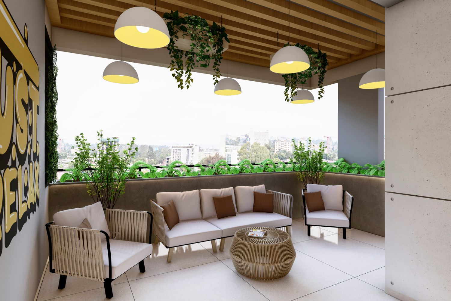 x90 studio apartment 1bhk in pune baner